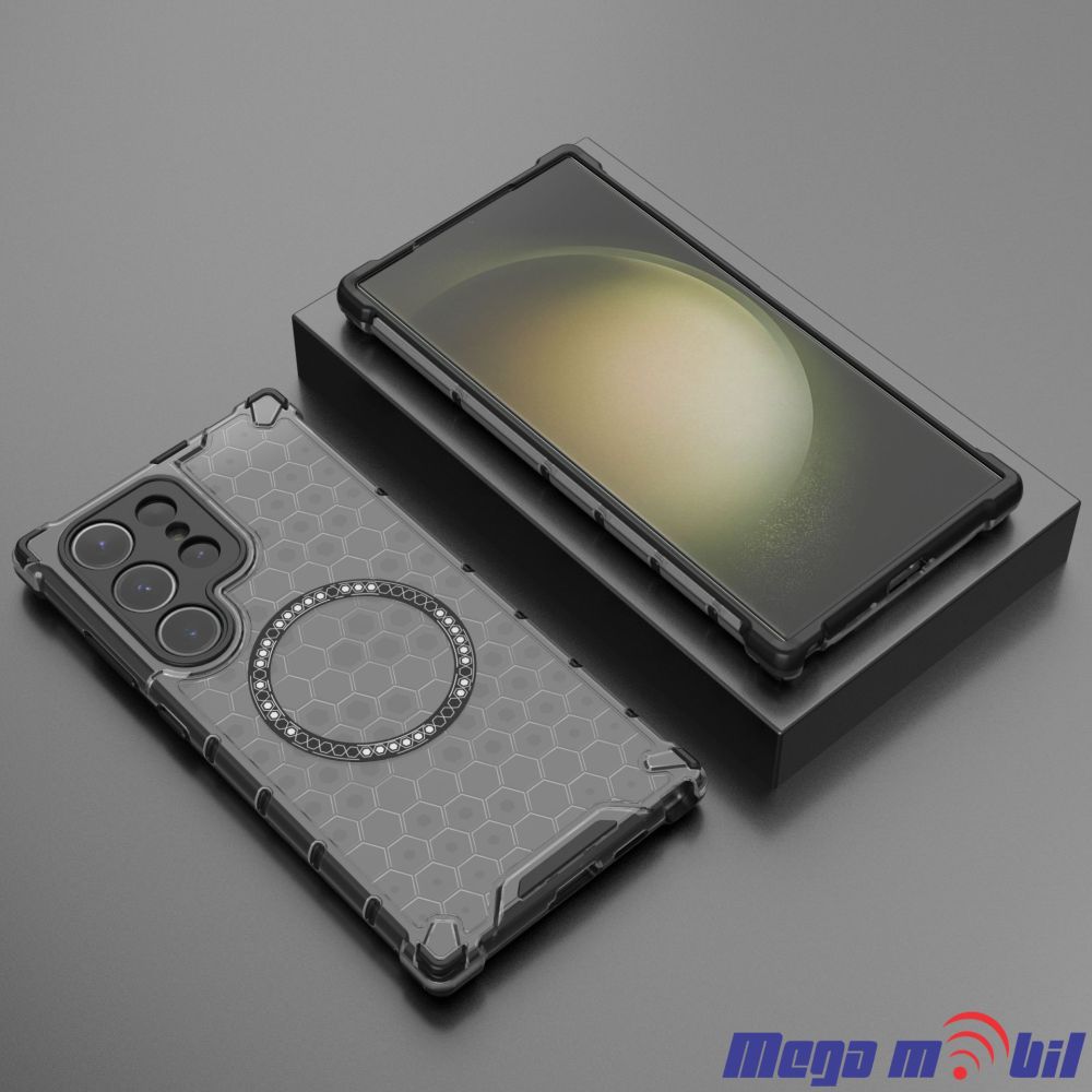 Futrola Samsung S24 Ultra Hexagon black